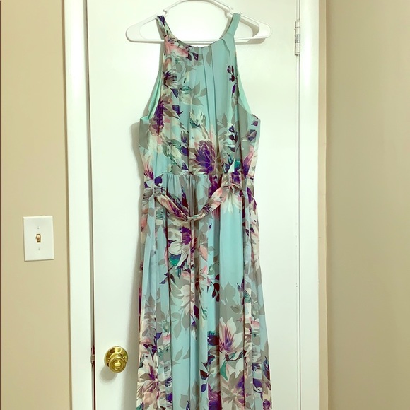 belk | Dresses | Floral Maxi Dress | Poshmark